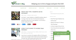 Desktop Screenshot of chronicpainblog.com